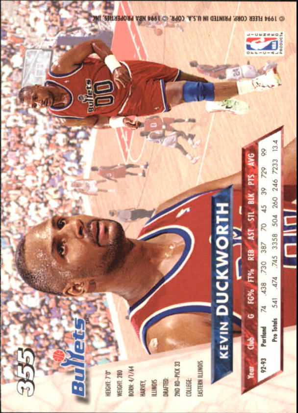 B5323- 1993-94 Ultra Basketball #s 251-375 +Inserts -You Pick- 15+ FREE US SHIP - Picture 207 of 320