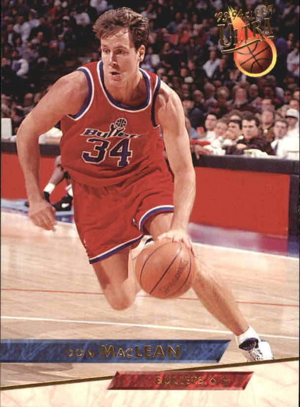 B5323- 1993-94 Ultra Basketball #s 251-375 +Inserts -You Pick- 15+ FREE US SHIP - Picture 208 of 320