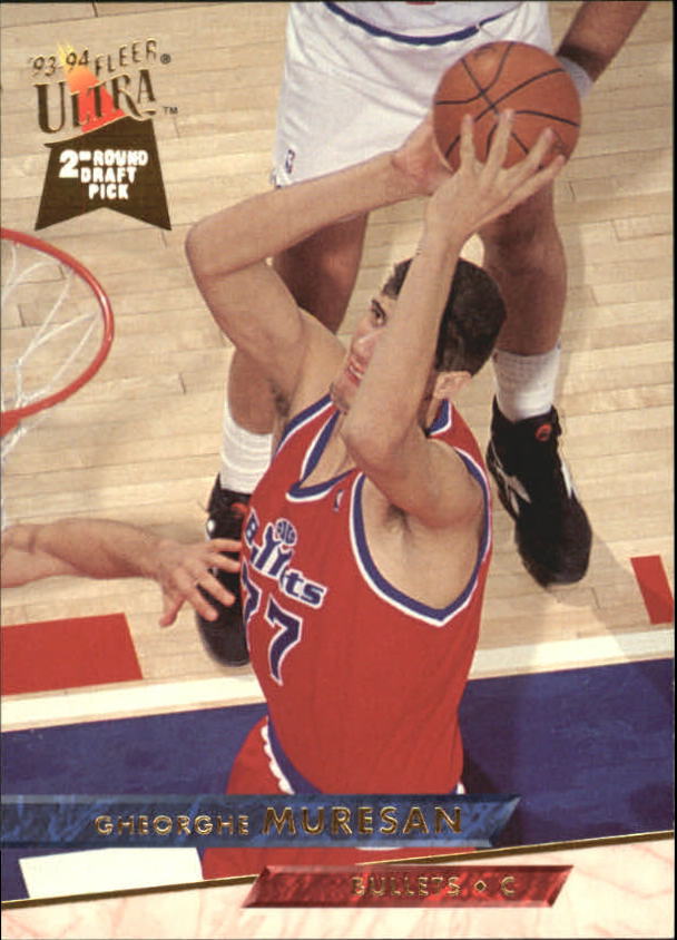 B5323- 1993-94 Ultra Basketball #s 251-375 +Inserts -You Pick- 15+ FREE US SHIP - Picture 210 of 320