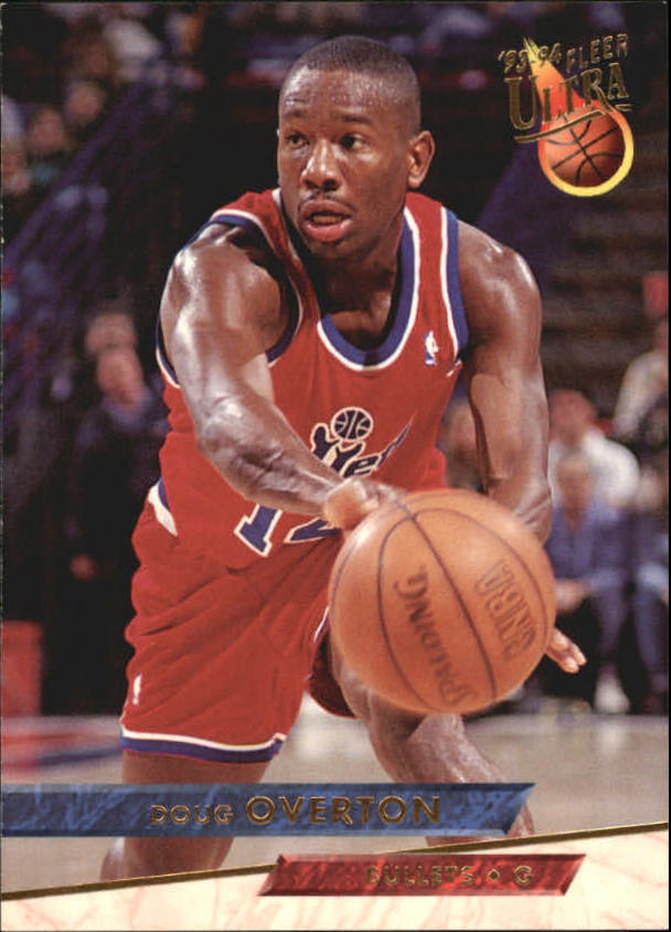 B5323- 1993-94 Ultra Basketball #s 251-375 +Inserts -You Pick- 15+ FREE US SHIP - Picture 212 of 320