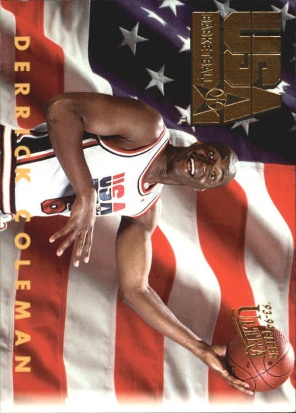 B5323- 1993-94 Ultra Basketball #s 251-375 +Inserts -You Pick- 15+ FREE US SHIP - Picture 218 of 320