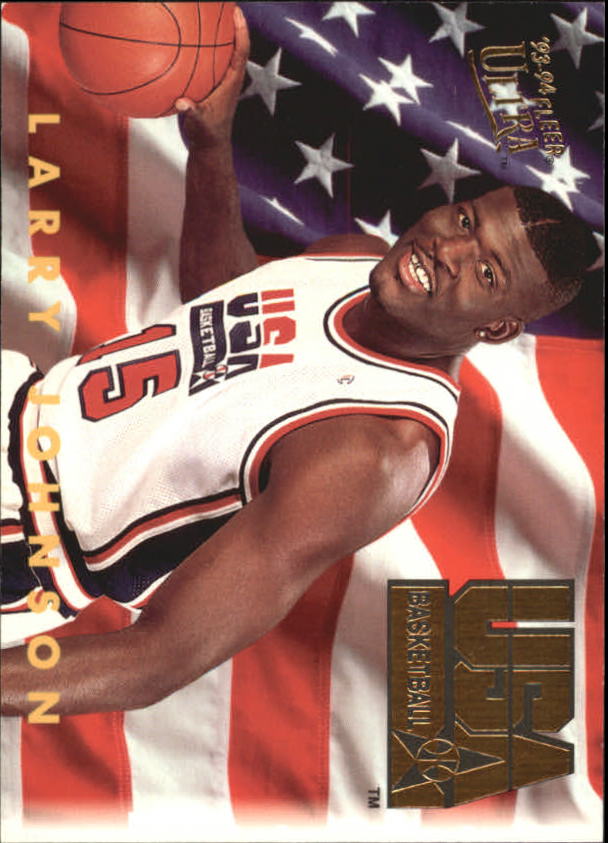 1993-94 Ultra #364 Larry Johnson USA