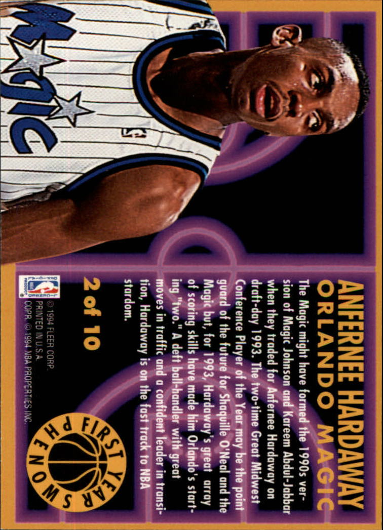 A2548- 1993-94 Fleer Bk Card #s 251-400 +Inserts -You Pick- 15+ FREE US SHIP