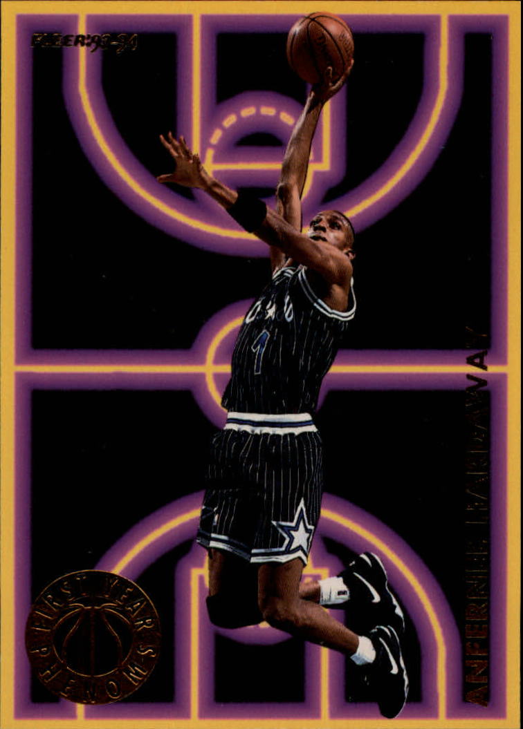 Anfernee Hardaway 1995 Flair New Heights #1 Price Guide - Sports Card  Investor