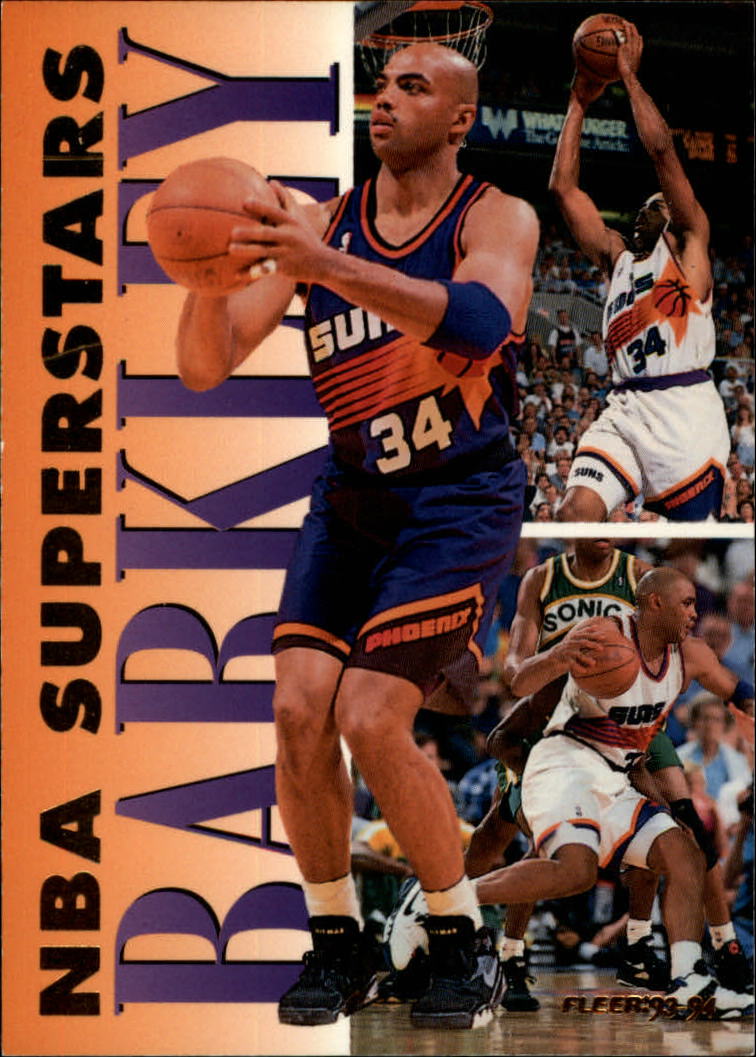 1993-94 Fleer NBA Superstars #2 Charles Barkley