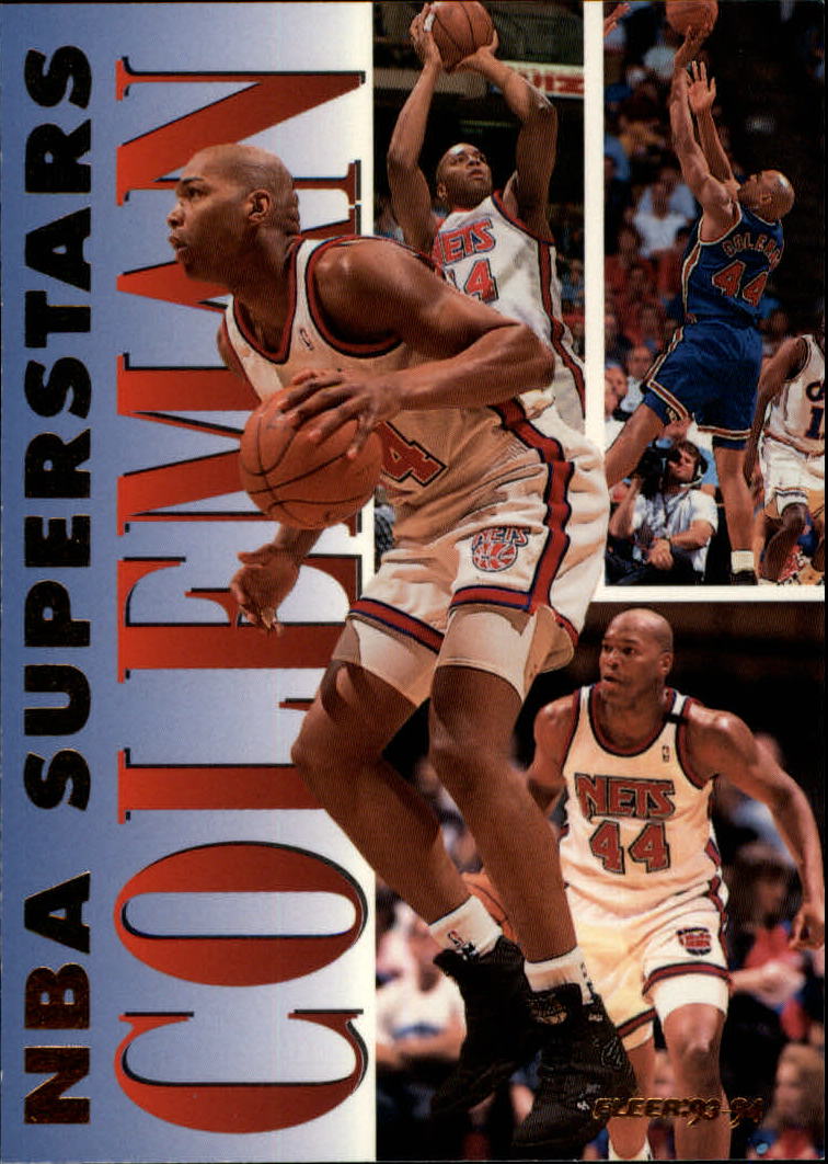 1993-94 Fleer Basketball NBA Superstars Insert Singles - You Choose