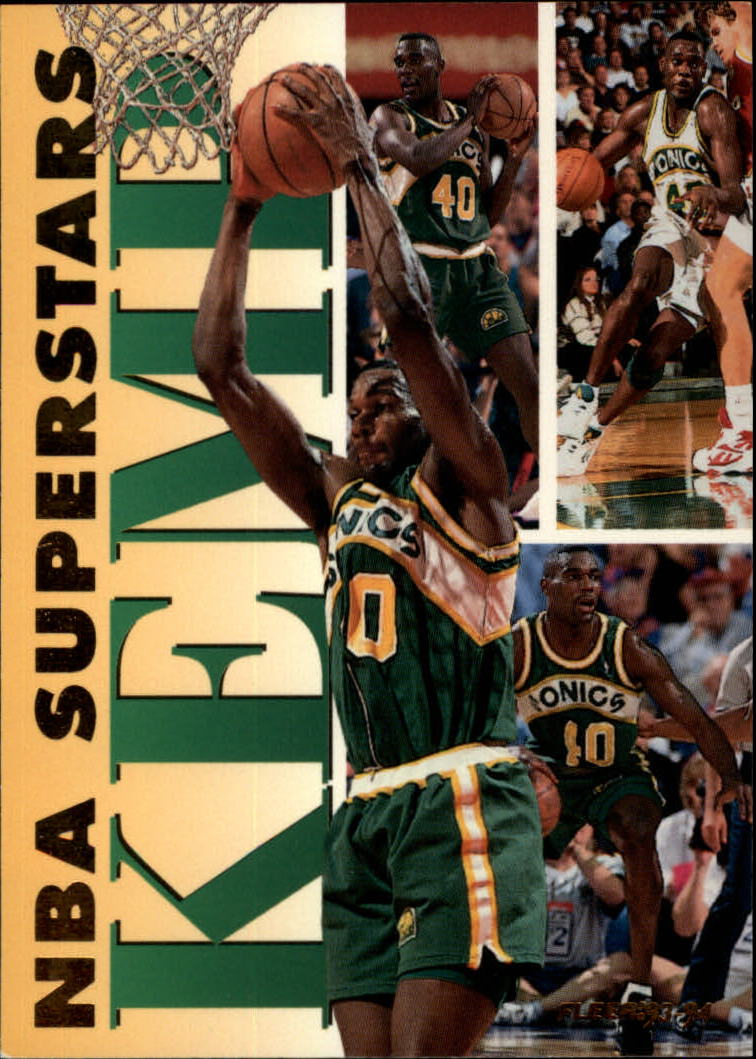 1993-94 Fleer NBA Superstars #8 Shawn Kemp