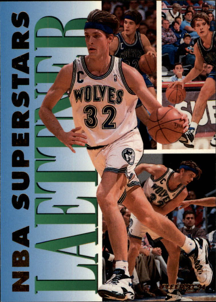 1993-94 Fleer NBA Superstars #9 Christian Laettner