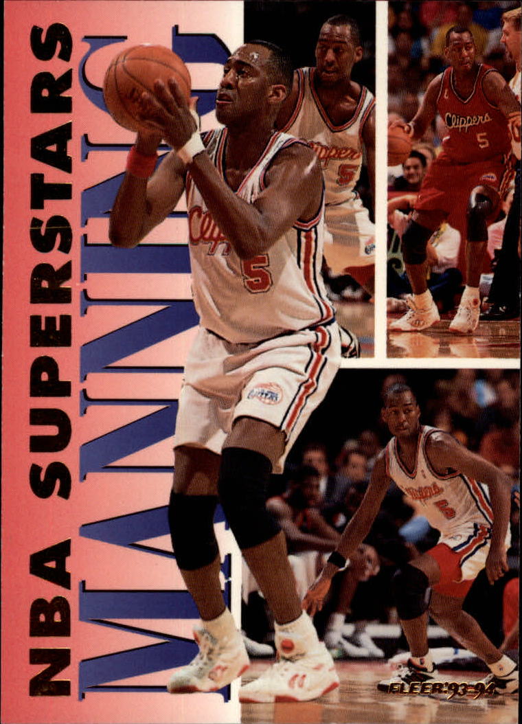 1993-94 Fleer NBA Superstars #11 Danny Manning