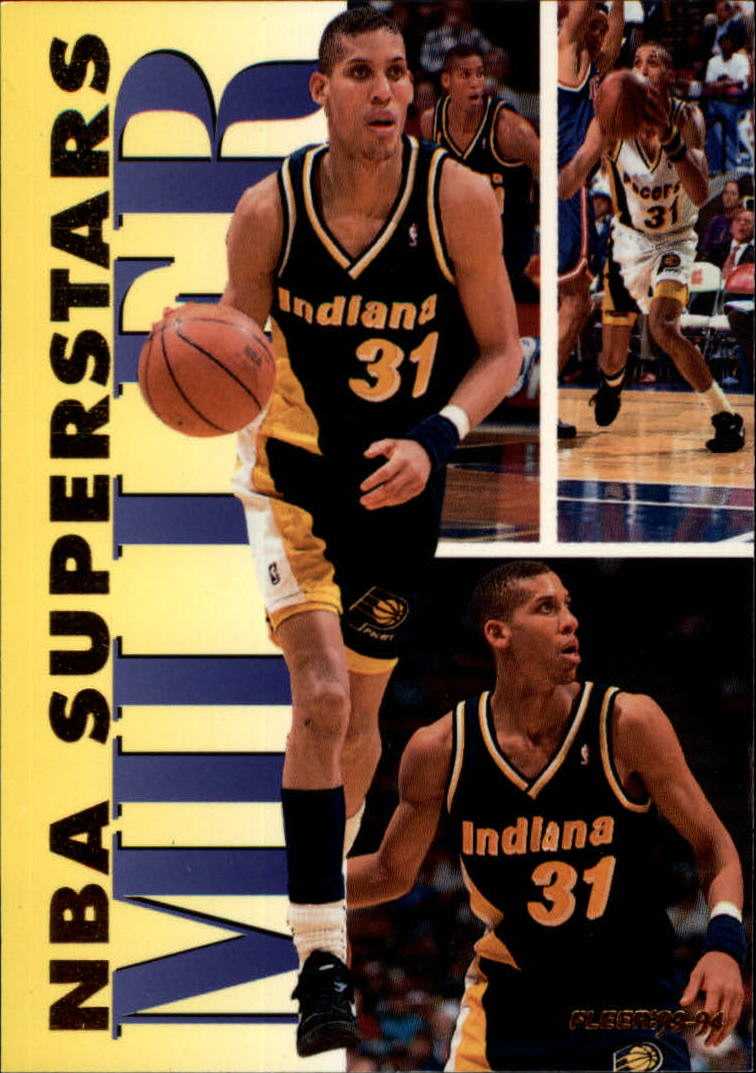 1993-94 Fleer Basketball NBA Superstars Insert Singles - You Choose