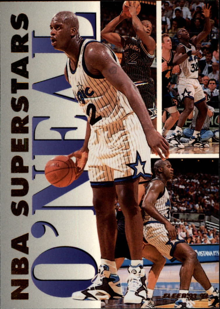 1993-94 Fleer NBA Superstars #16 Shaquille O'Neal