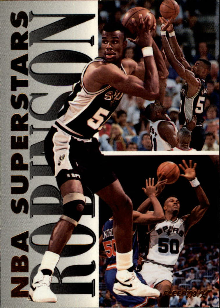 1993-94 Fleer Basketball NBA Superstars Insert Singles - You Choose