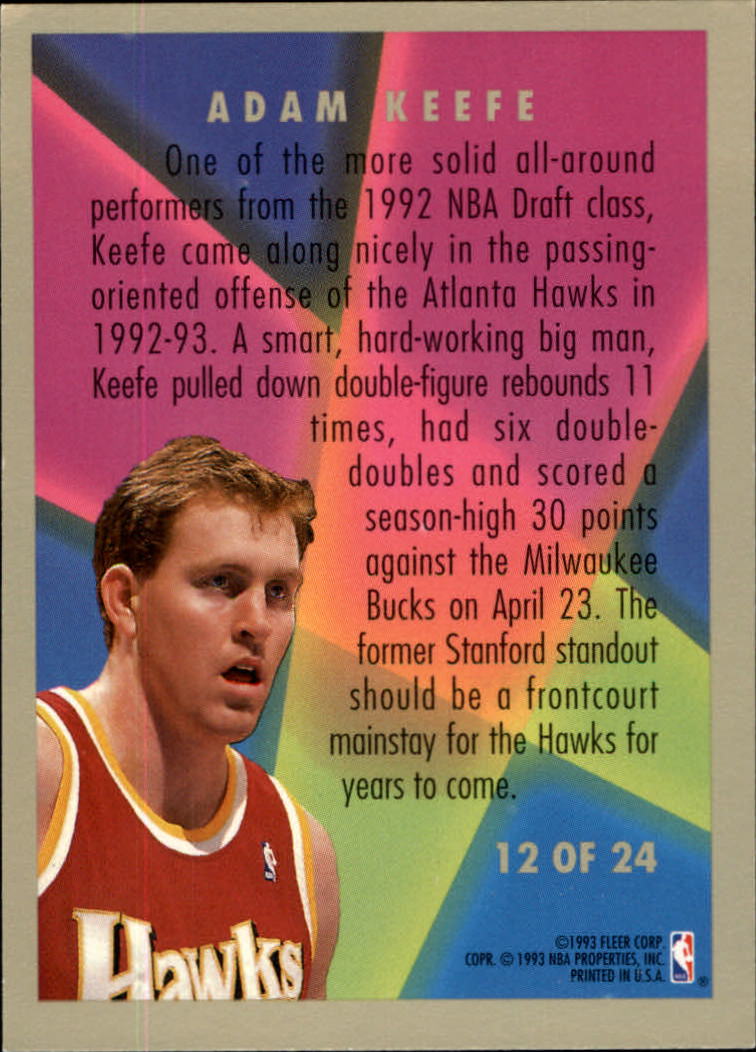 A2548- 1993-94 Fleer Bk Card #s 251-400 +Inserts -You Pick- 15+ FREE US SHIP