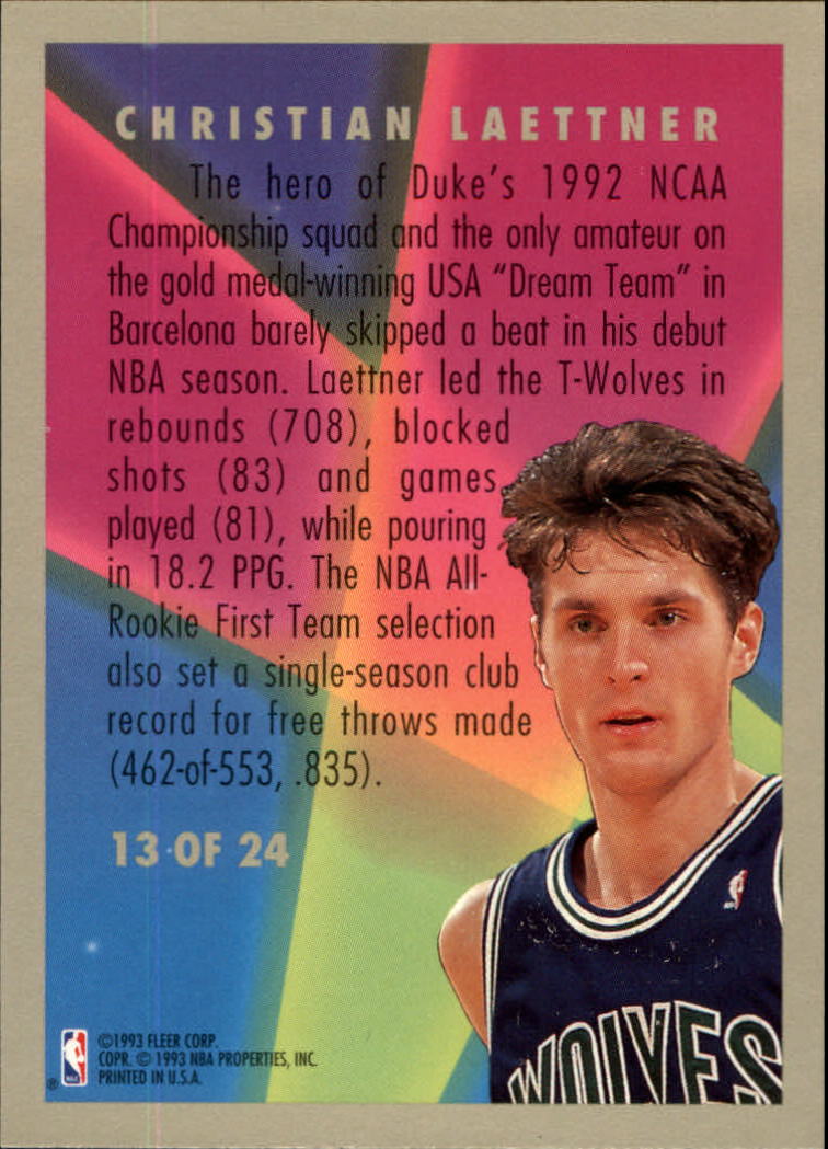 Sports Card Back