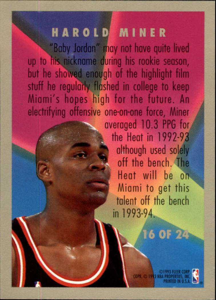 A2548- 1993-94 Fleer Bk Card #s 251-400 +Inserts -You Pick- 15+ FREE US SHIP