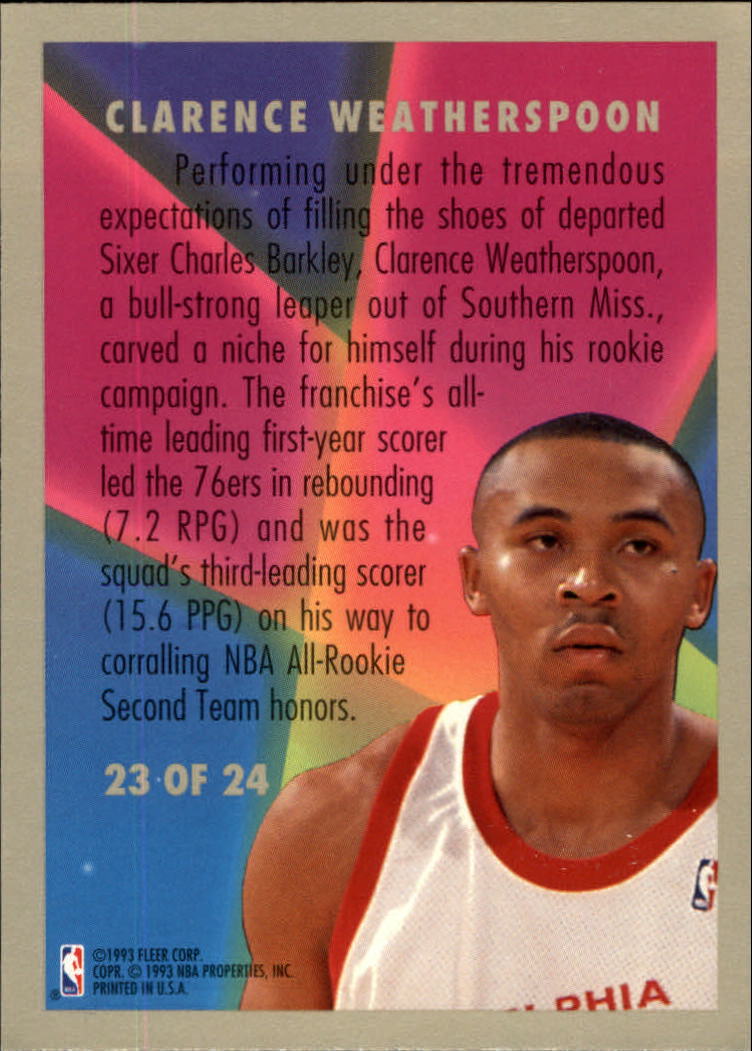 Sports Card Back