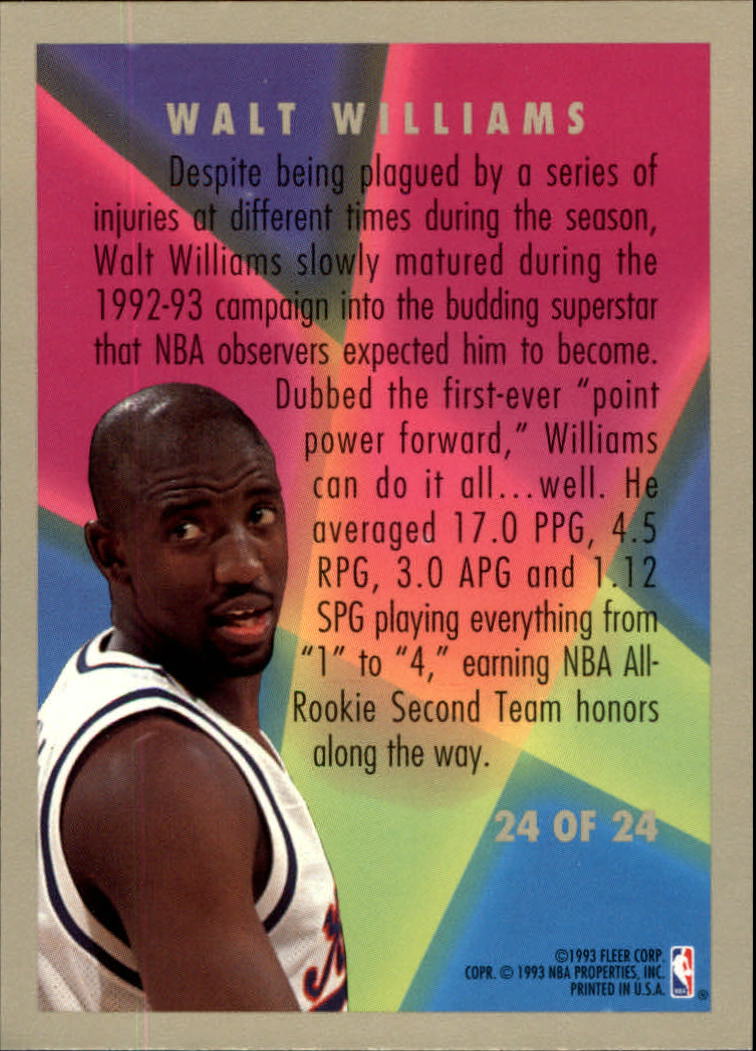 A2548- 1993-94 Fleer Bk Card #s 251-400 +Inserts -You Pick- 15+ FREE US SHIP