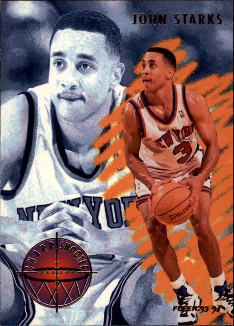 1991 Fleer #330 John Starks Value - Basketball