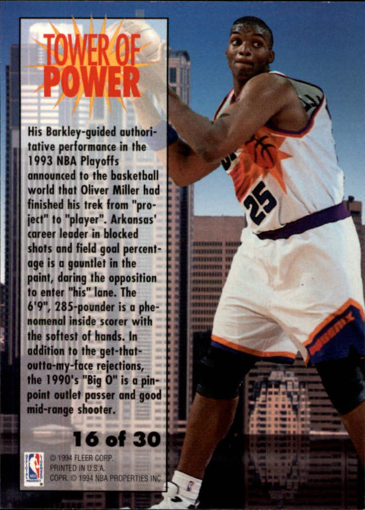 The big fella out of Arkansas - Oliver Miller 💪 . . . #the90sNBA