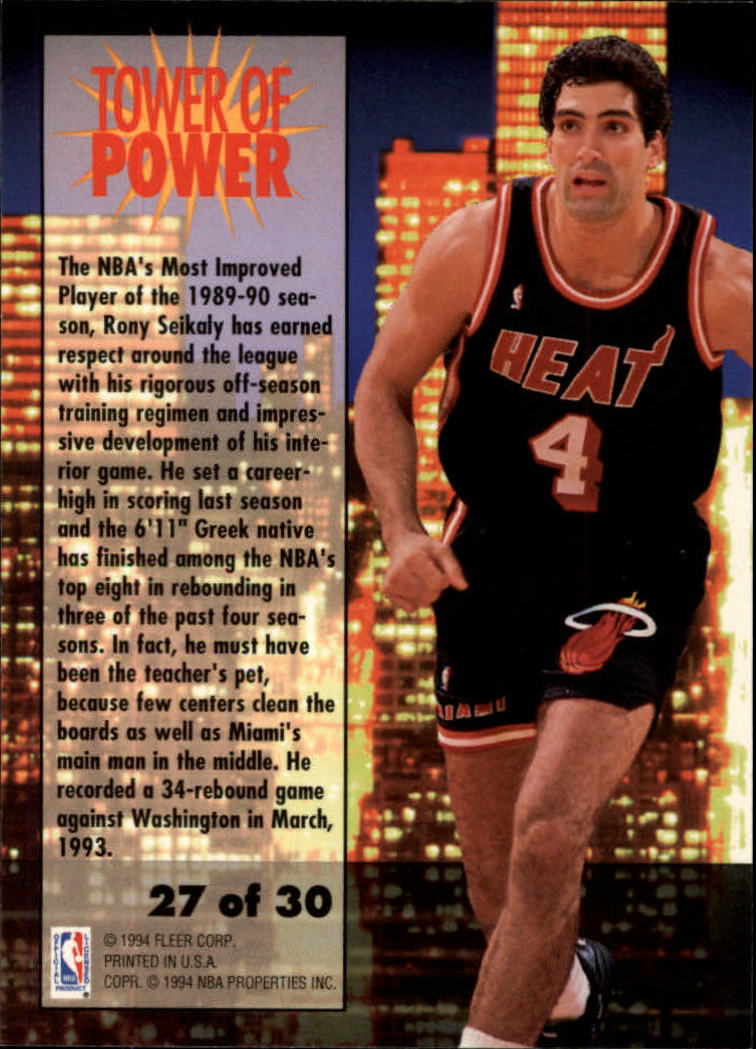 Sports Card Back