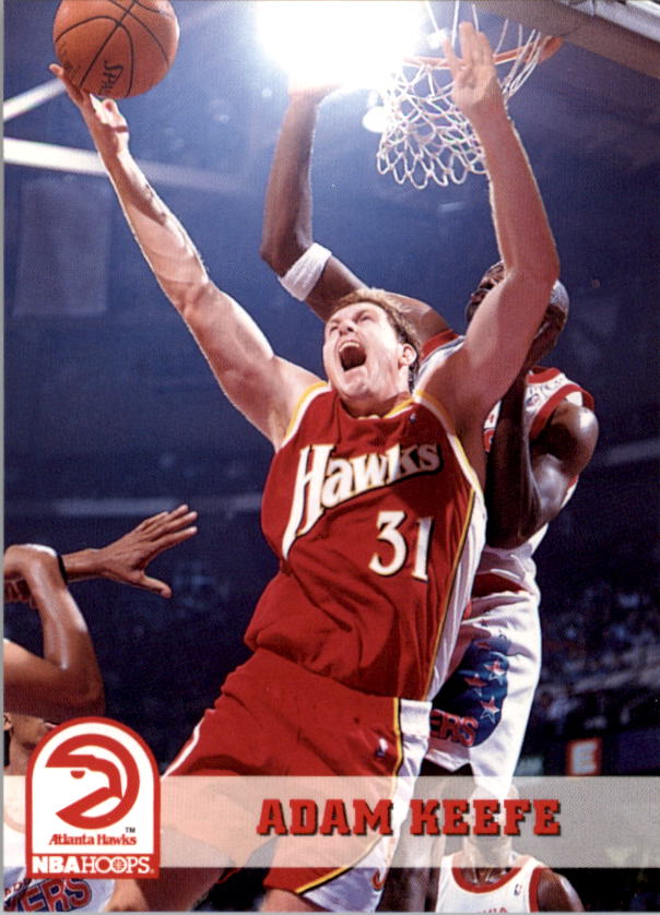 1993-94 Hoops #5 Adam Keefe