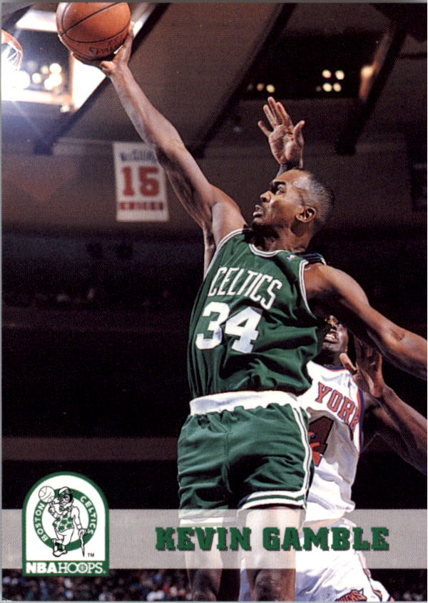 1993-94 Hoops #13 Kevin Gamble