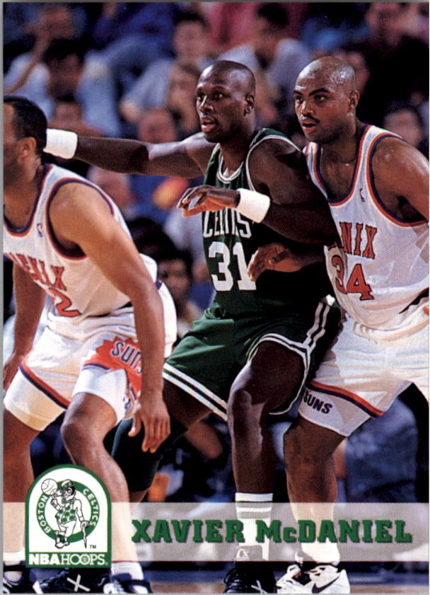 1993-94 Hoops #15 Xavier McDaniel