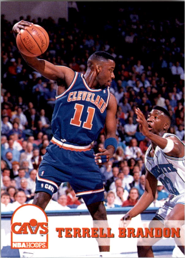 1993-94 Hoops #36 Terrell Brandon