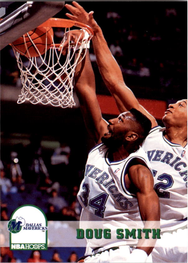 1993-94 Hoops #50 Doug Smith