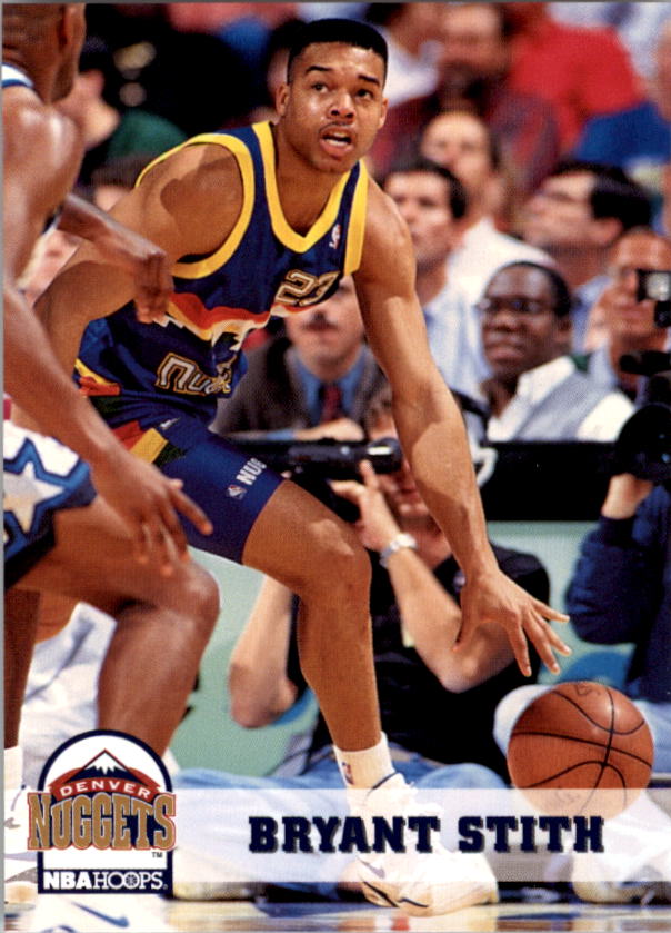 1993-94 Hoops #58 Bryant Stith