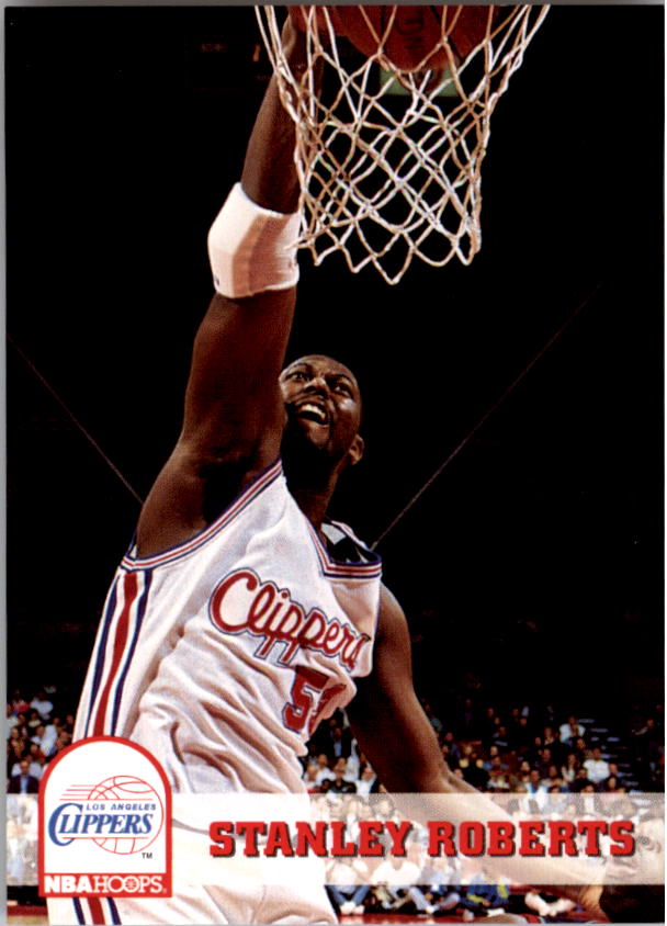 1993-94 Hoops #98 Stanley Roberts