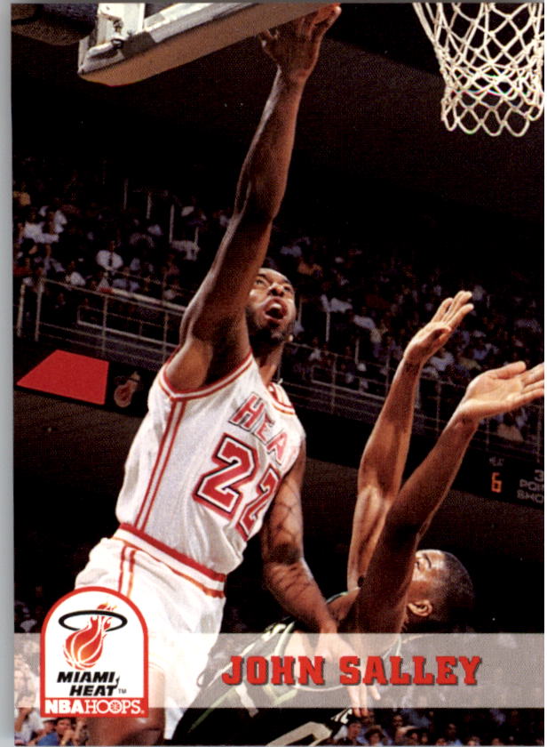1993-94 Hoops #115 John Salley