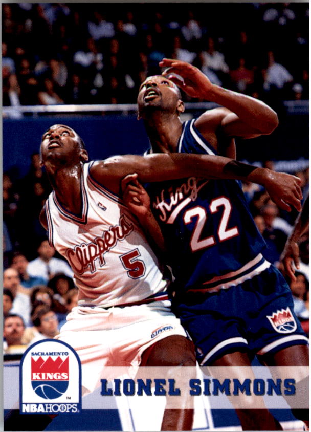 thumbnail 198  - 1993-94 Hoops Basketball (Pick From List 1-250)