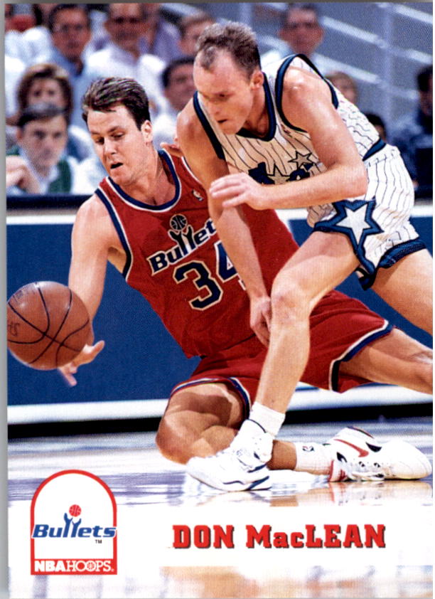thumbnail 264  - 1993-94 Hoops Basketball (Pick From List 1-250)