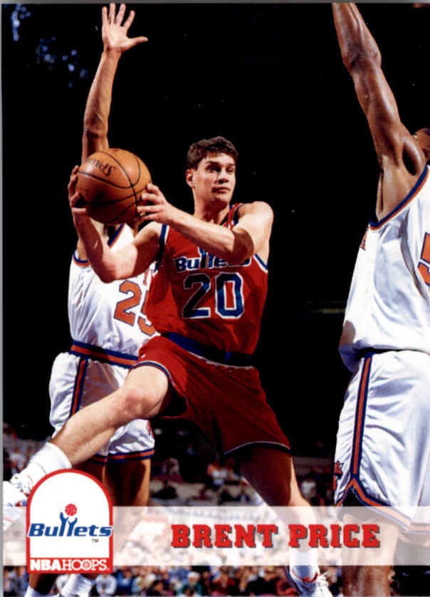 thumbnail 268  - 1993-94 Hoops Basketball (Pick From List 1-250)
