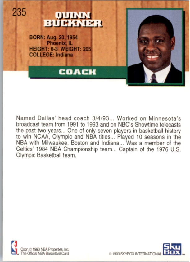 thumbnail 285  - 1993-94 Hoops Basketball (Pick From List 1-250)