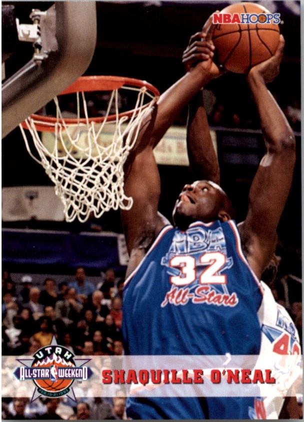 1993-94 Hoops #264 Shaquille O'Neal AS