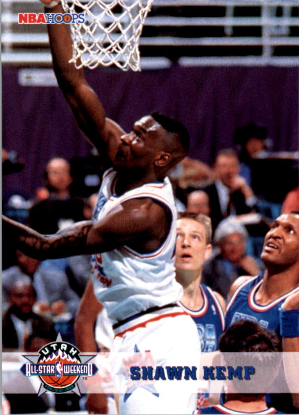 1993-94 Hoops #273 Shawn Kemp AS
