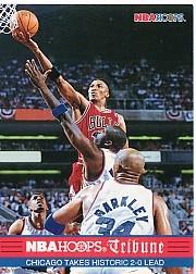 1993-94 Hoops #293 Scottie Pippen TRIB