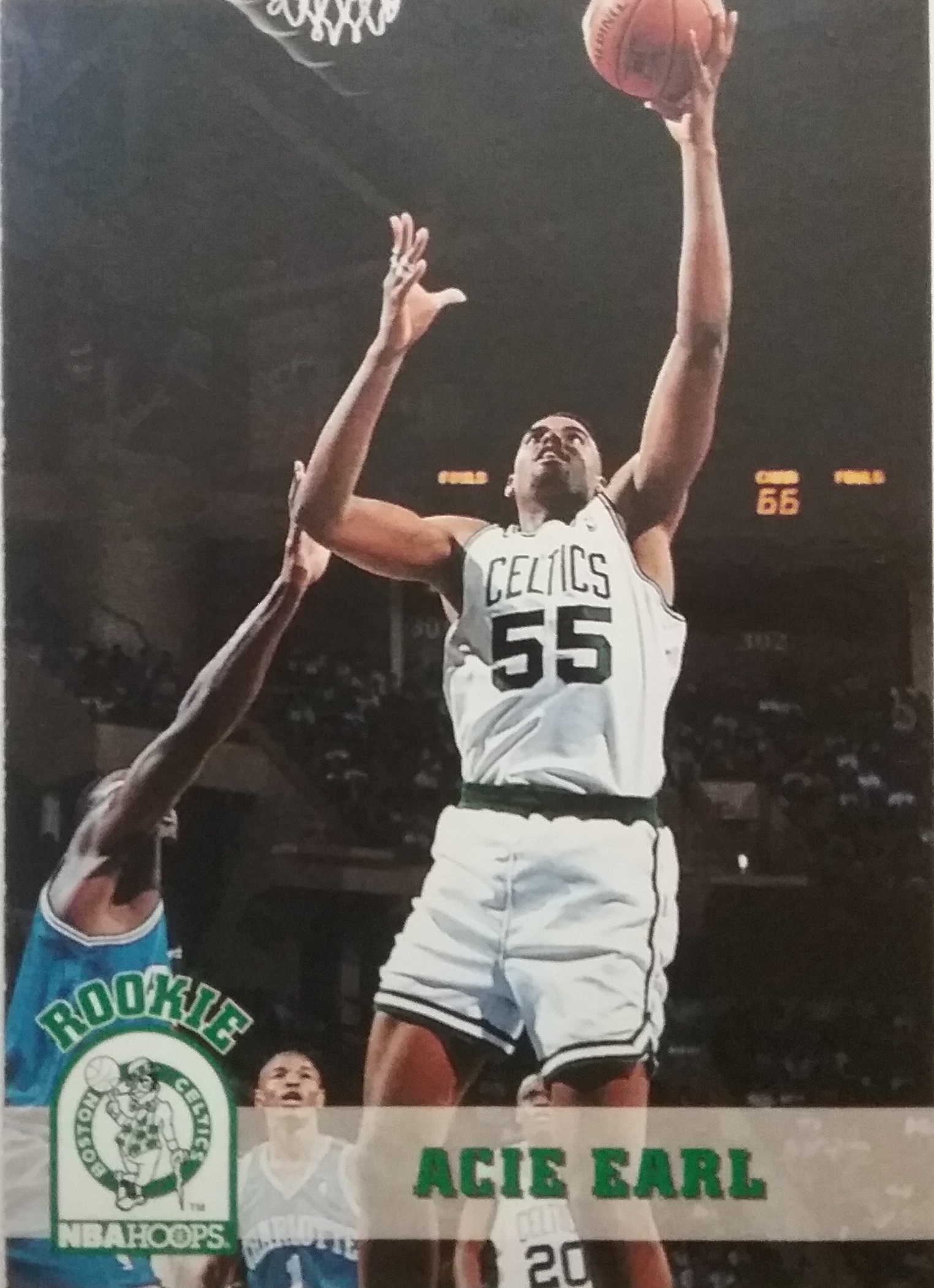 1993-94 Hoops #305 Acie Earl RC