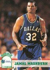 1993-94 Hoops #323 Jamal Mashburn RC