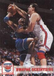1993-94 Hoops #373 Dwayne Schintzius