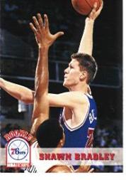 1993-94 Hoops #385 Shawn Bradley RC