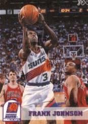 1993-94 Hoops #391 Frank Johnson