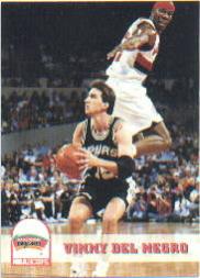 1993-94 Hoops #403 Vinny Del Negro