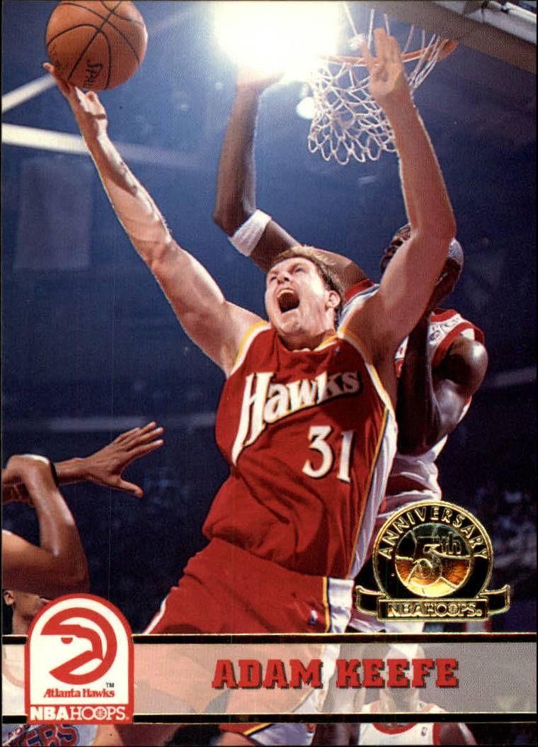 1993-94 Hoops Fifth Anniversary Gold #5 Adam Keefe