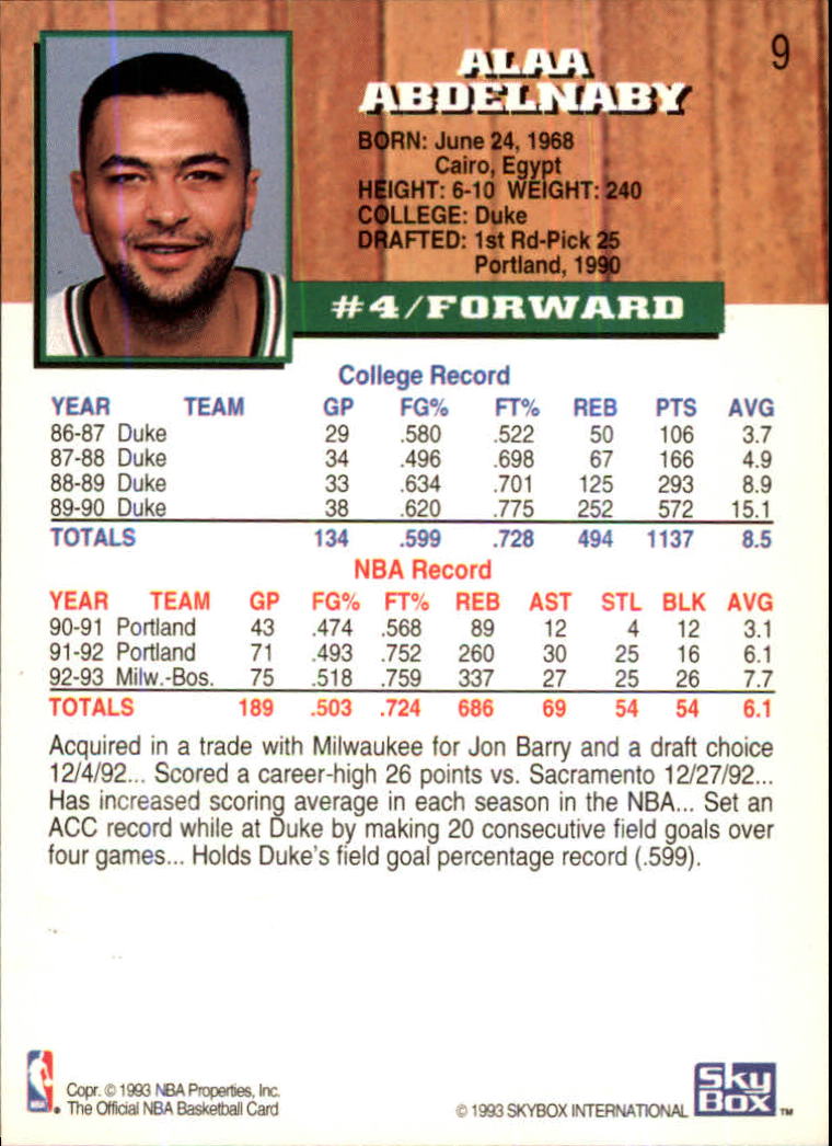 1993-94 Hoops Basketball 5th Anniversary Gold Singles (1-200) - You Choose - Picture 19 of 393