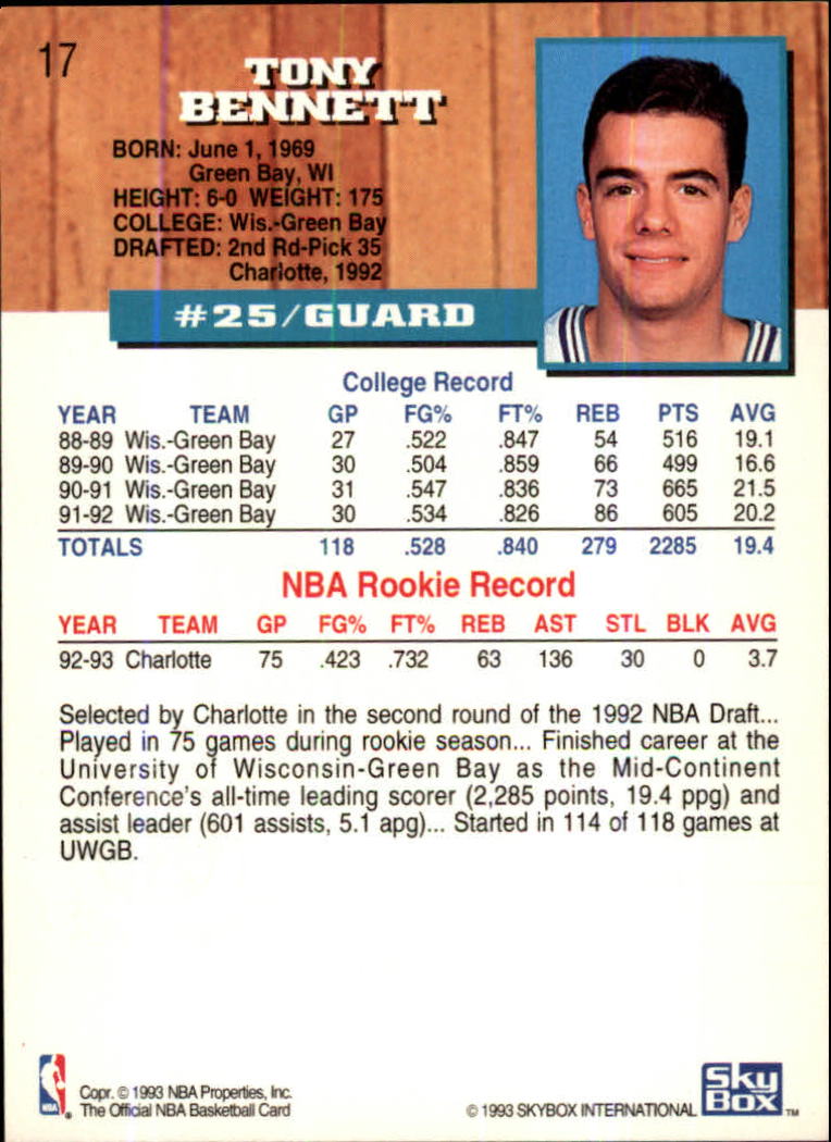 1993-94 Hoops Basketball 5th Anniversary Gold Singles (1-200) - You Choose - Picture 35 of 393