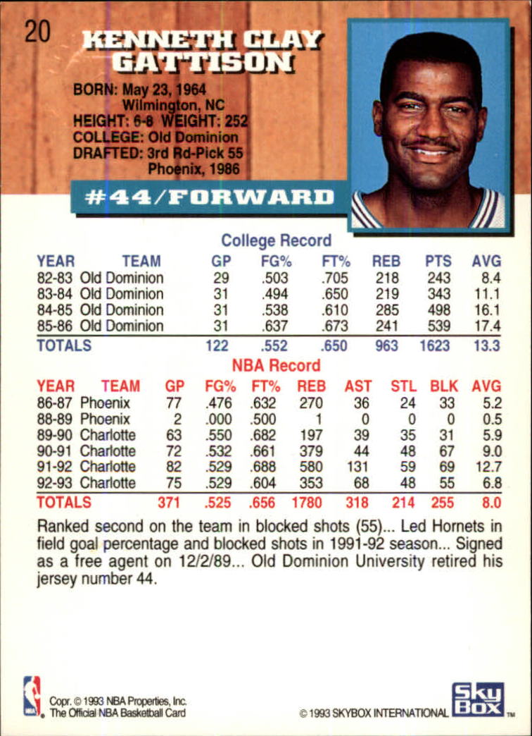 1993-94 Hoops Basketball 5th Anniversary Gold Singles (1-200) - You Choose - Picture 41 of 393