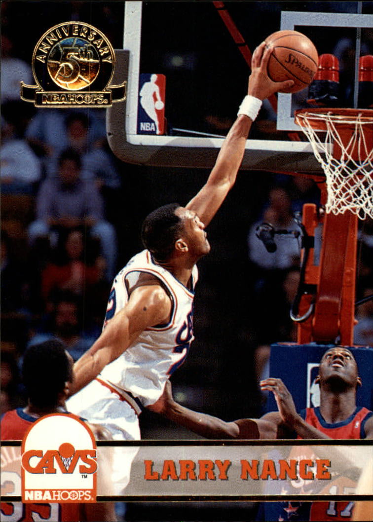 1993-94 Hoops Fifth Anniversary Gold #40 Larry Nance